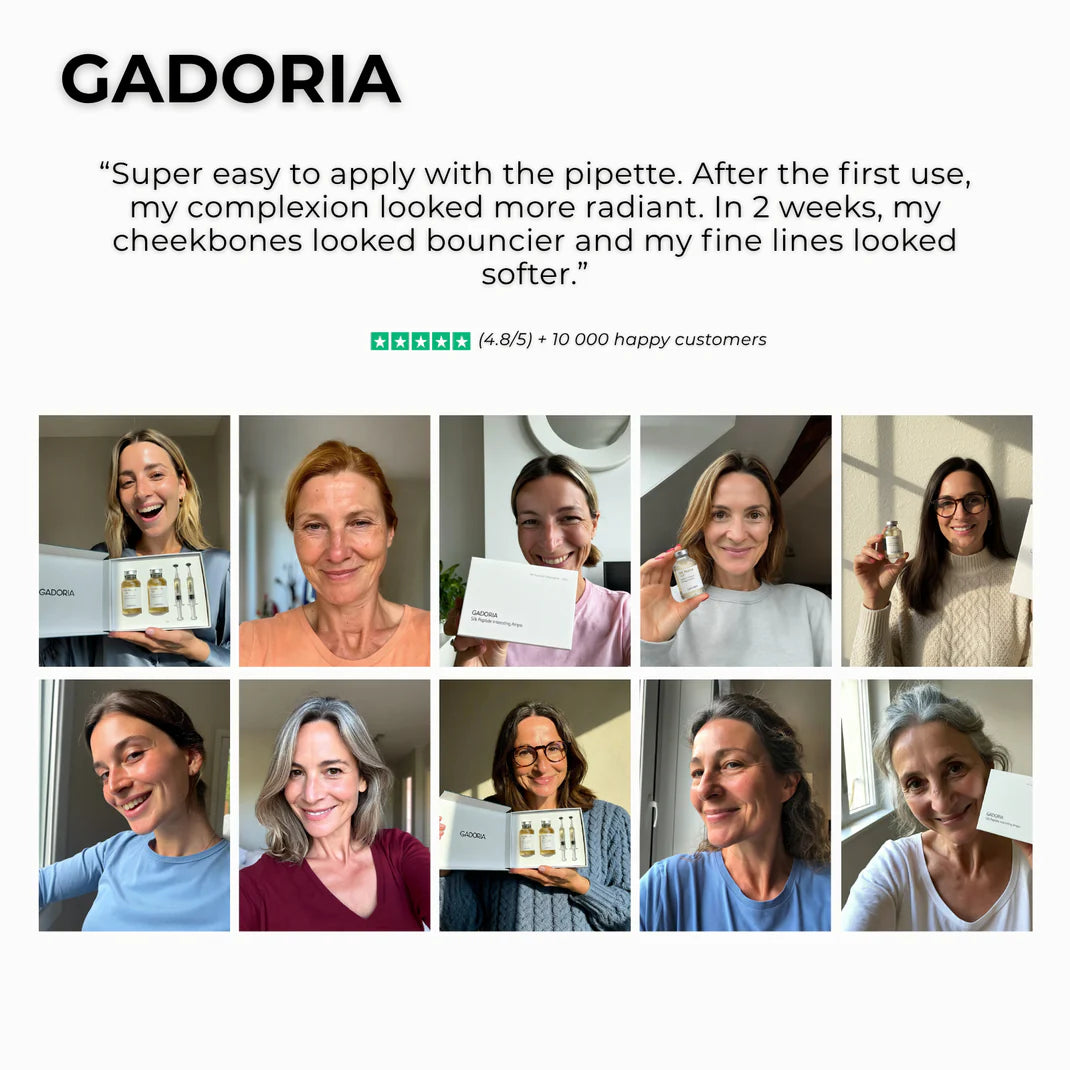 SUNGBOON EDITOR - Deep Collagen Silk Peptide Intensive Ampoule