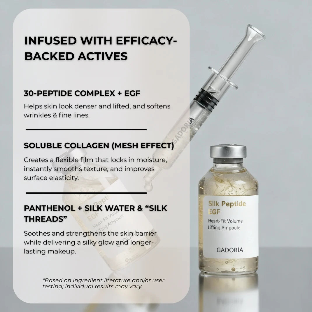 SUNGBOON EDITOR - Deep Collagen Silk Peptide Intensive Ampoule