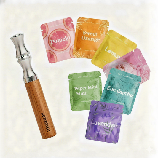 Natural fruit flavor inhaler + Cores