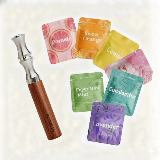 Natural fruit flavor inhaler + Cores