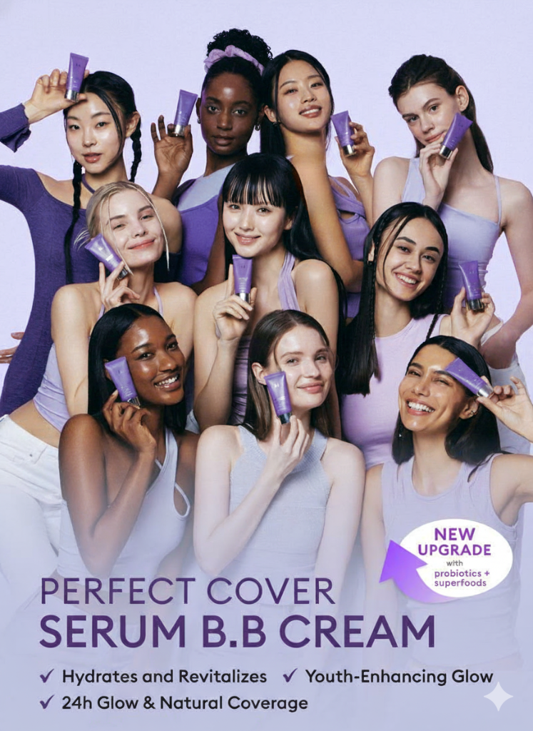 MISSHA - Perfect Cover Serum B.B Cream 3 Shade Mini