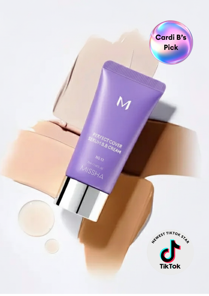 MISSHA - Perfect Cover Serum B.B Cream 3 Shade Mini